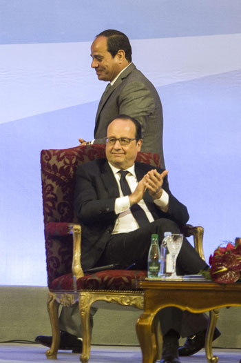 زياره الرئيس الفرنسى لمصر (5)