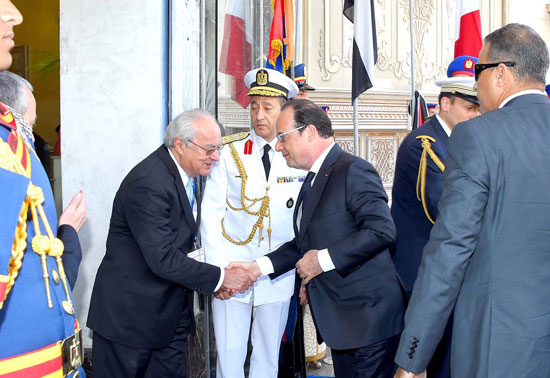 زياره الرئيس الفرنسى لمصر (11)