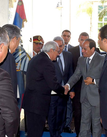 زياره الرئيس الفرنسى لمصر (12)