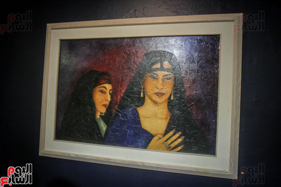 محمد اللبان، معرض رباعيات فنية، معارض الفن التشكيلى، ارت كورنر (10)