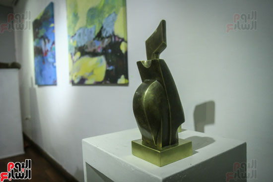 محمد اللبان، معرض رباعيات فنية، معارض الفن التشكيلى، ارت كورنر (3)