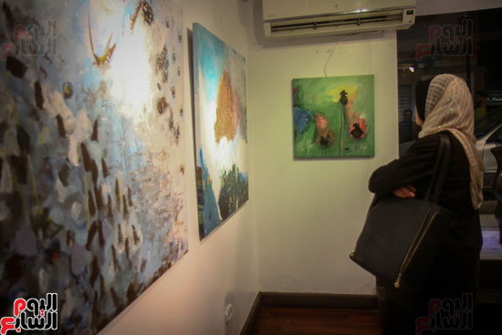 النحات القذافى حسن يشارك بمعرضرباعياتبأعمال فنية تعبر عن الحرية (13)