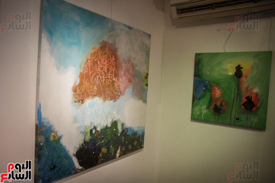 النحات القذافى حسن يشارك بمعرضرباعياتبأعمال فنية تعبر عن الحرية (14)