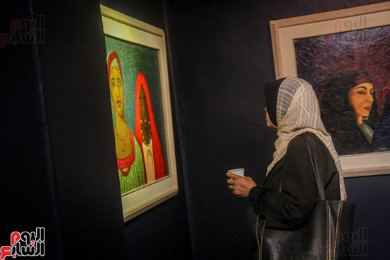 النحات القذافى حسن يشارك بمعرضرباعياتبأعمال فنية تعبر عن الحرية (15)