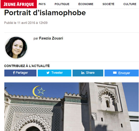 كاتبة-تونسية-تحث-الأوروبيين-على-نبذ-الاسلاموفوبيا-والإلمام-بقواعد-الإسلام
