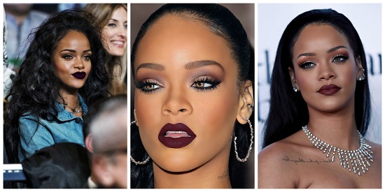 1-Rihanna makeup