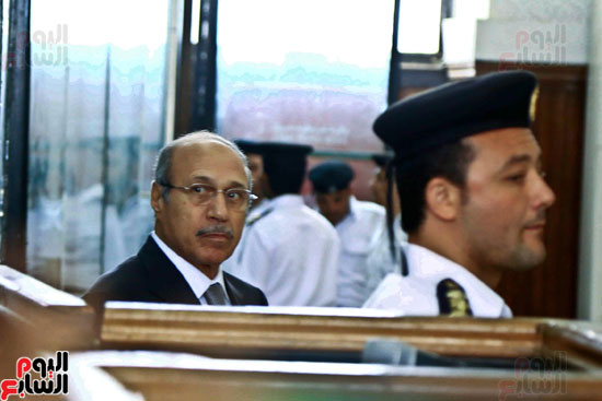 محاكمة حبيب العادلى بتهمة إهدار المال العام بالداخلية (3)