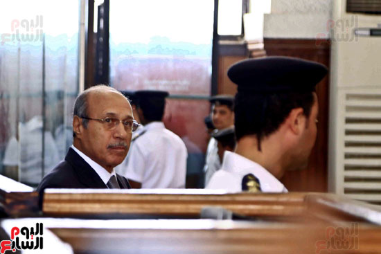 محاكمة حبيب العادلى بتهمة إهدار المال العام بالداخلية (4)