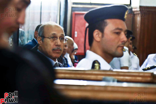 محاكمة حبيب العادلى بتهمة إهدار المال العام بالداخلية (5)