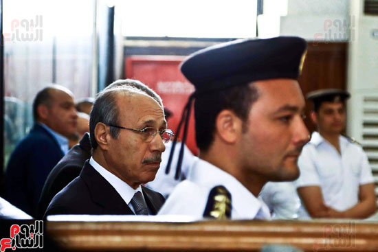 محاكمة حبيب العادلى بتهمة إهدار المال العام بالداخلية (7)