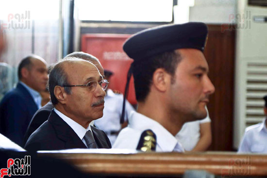 محاكمة حبيب العادلى بتهمة إهدار المال العام بالداخلية (8)
