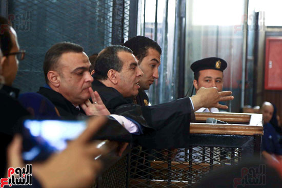 محاكمة حبيب العادلى بتهمة إهدار المال العام بالداخلية (10)