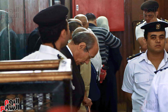 محاكمة حبيب العادلى بتهمة إهدار المال العام بالداخلية (12)