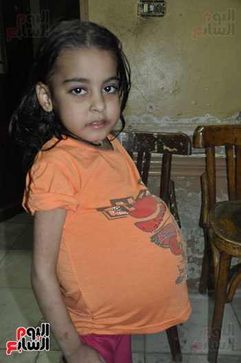 الطفلة مريم محمد عبد العاطى (9)