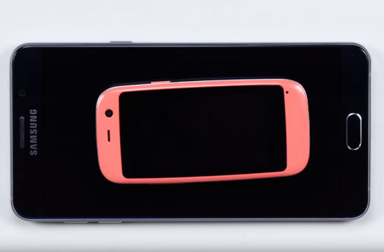 هاتف Posh Mobile Micro X S240 (3)