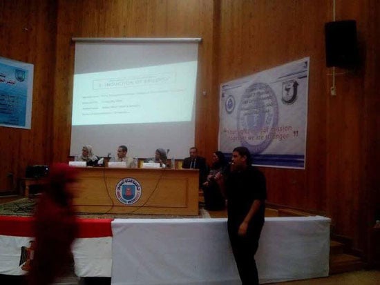 مؤتمر طلاب كلية الصيدلة الثانى بجامعة قناة السويس (5)