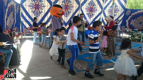 مهرجان ختام الأنشطة بمدرسة الزهراء بالقنطرة فى الإسماعيلية (6)