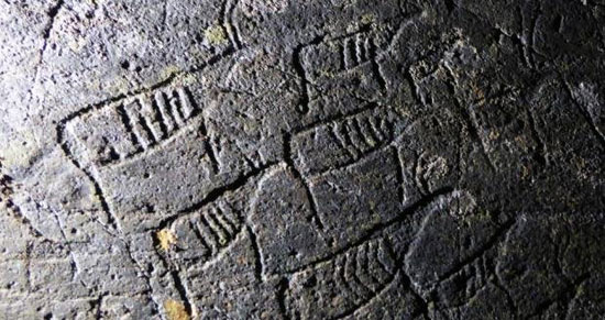 سكان العصر الحجرى يبعثون برسائل على الصخر فى النرويج (1)