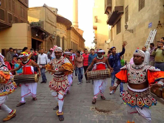 مهرجان الطبول بشارع المعز  (3)