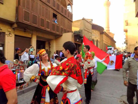 مهرجان الطبول بشارع المعز  (4)