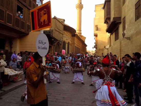 مهرجان الطبول بشارع المعز  (7)