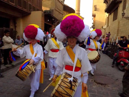 مهرجان الطبول بشارع المعز  (8)