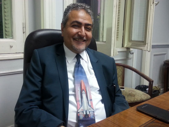 الدكتور خالد العامرى النقيب العام للاطباء البيطريين  (1)