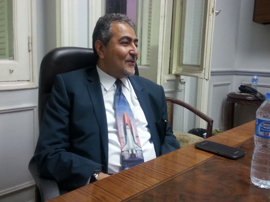 الدكتور خالد العامرى النقيب العام للاطباء البيطريين  (2)