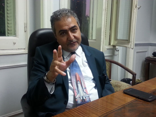 الدكتور خالد العامرى النقيب العام للاطباء البيطريين  (3)