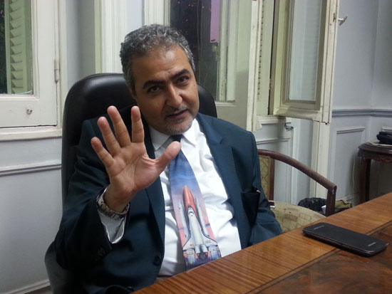 الدكتور خالد العامرى النقيب العام للاطباء البيطريين  (4)