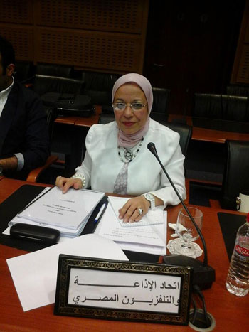 صفاء حجازي،نادية مبروك،رئيس الاذاعة المصرية،شوقية عباس،رئيس القطاع الاقتصادي،ماسبيرو (4)