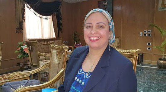 صفاء حجازي،نادية مبروك،رئيس الاذاعة المصرية،شوقية عباس،رئيس القطاع الاقتصادي،ماسبيرو (6)