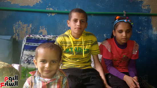 بنى سويف،طفلة فقدت بصرها فى حادث ،منشأة عمرو بنى سويف     (1)