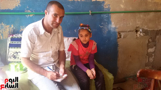 بنى سويف،طفلة فقدت بصرها فى حادث ،منشأة عمرو بنى سويف     (13)