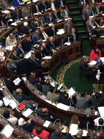 مجلس النواب توافد الوزراء على البرلمان (3)