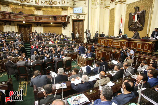 مجلس النواب يمنح الثقة للحكومة (8)
