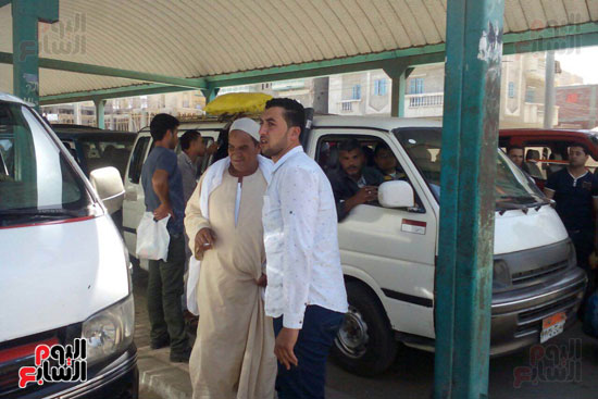 إنهاء إضراب سائقى دمنهور - دسوق بعد تدخل الأجهزة الأمنية فى البحيرة (2)