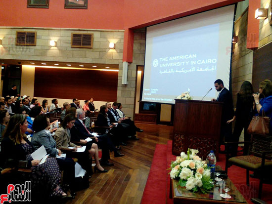 وزيرة التعاون الدولى مصر تعيش حقبة تاريخية ببرلمان ورئيس منتخب (6)