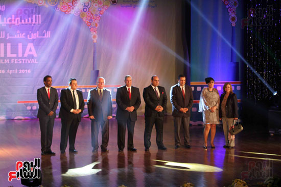 افتتاح مهرجان الإسماعيلية بحضور مميش والمحافظ ووزير الثقافة‎ (32)