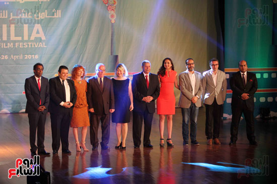 افتتاح مهرجان الإسماعيلية بحضور مميش والمحافظ ووزير الثقافة‎ (37)