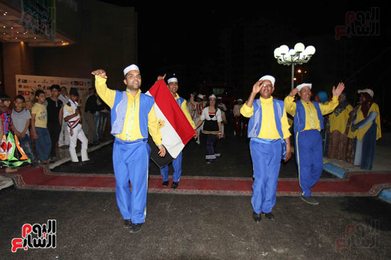 افتتاح مهرجان الإسماعيلية بحضور مميش والمحافظ ووزير الثقافة‎ (41)