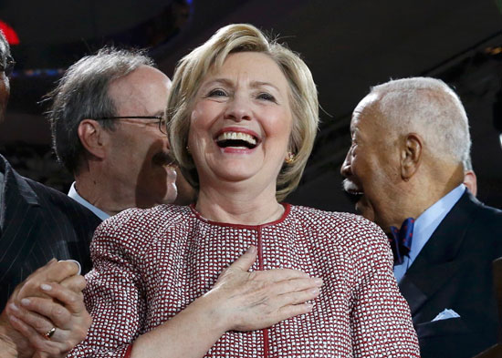 هيلارى كلينتون تفوز بالإنتخابات التمهيدية الديمقراطية فى نيويورك (3)