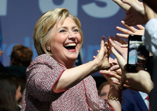 هيلارى كلينتون تفوز بالإنتخابات التمهيدية الديمقراطية فى نيويورك (6)