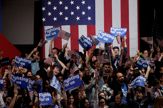 هيلارى كلينتون تفوز بالإنتخابات التمهيدية الديمقراطية فى نيويورك (10)