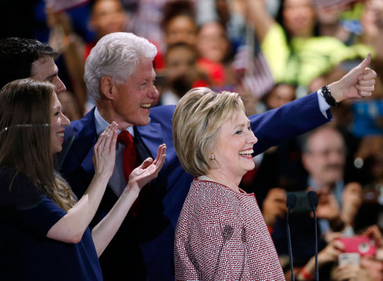 هيلارى كلينتون تفوز بالإنتخابات التمهيدية الديمقراطية فى نيويورك (9)