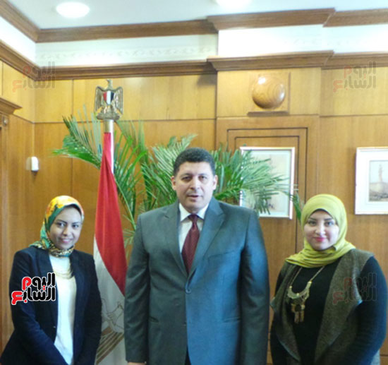 سفير مصر لدى الأردن فى حوار لليوم السابع (3)