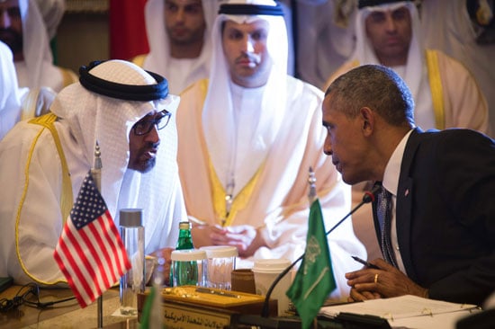 أعمال القمة بين الرئيس الأمريكى وقادة دول الخليج فى الرياض (2)