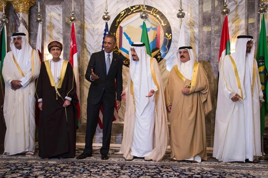 أعمال القمة بين الرئيس الأمريكى وقادة دول الخليج فى الرياض (3)