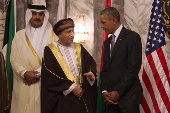 أعمال القمة بين الرئيس الأمريكى وقادة دول الخليج فى الرياض (4)