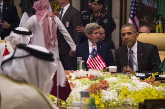 أعمال القمة بين الرئيس الأمريكى وقادة دول الخليج فى الرياض (5)